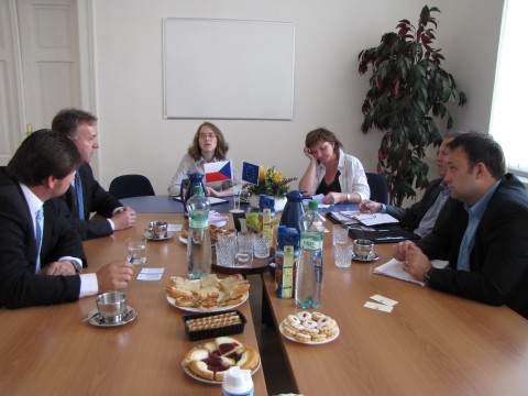 Návštěva partnerů projektu INVOLVE dne 29.05.2012