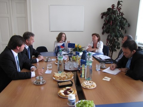 Návštěva partnerů projektu INVOLVE dne 29.05.2012