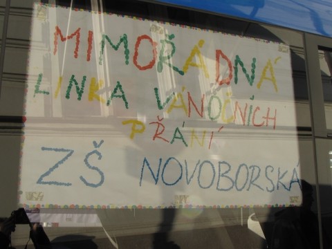 2.12.2013 - Mimořádná linka vánočních přání