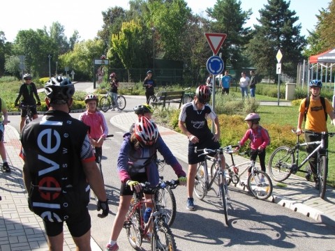 Cyklovýlety 26. a 28. 8. 2014