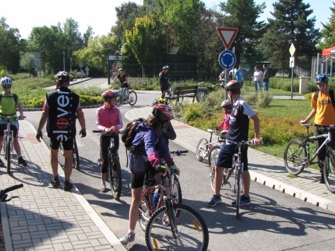 Cyklovýlety 26. a 28. 8. 2014