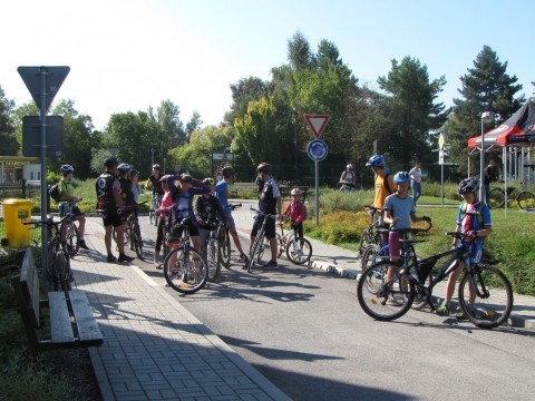 Cyklovýlety 26. a 28. 8. 2014