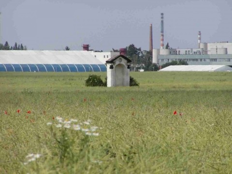 Výklenková kaple Staroboleslavské cesty