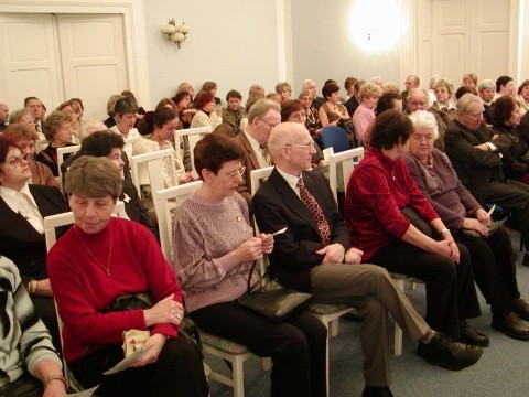 Koncerty v obřadní síni radnice